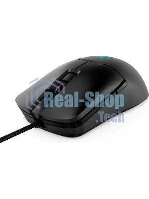 Мышь проводная Lenovo Legion M300s черный, 8000 dpi, USB, кнопки - 6