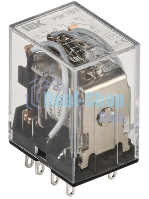 Реле РЭК 78-3 5А 24В DC IEK RRP20-3-05-024D