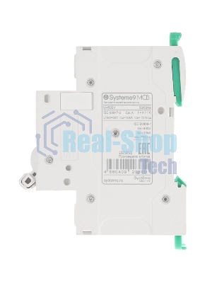 Выключатель автоматический 3П 10А характеристика C 10кA 400В Systeme Electric Systeme9 (кратно 1)