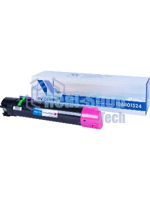 Картридж лазерный NVPrint совместимый Xerox 106R01524 Magenta для Phaser 6700 (12000k)