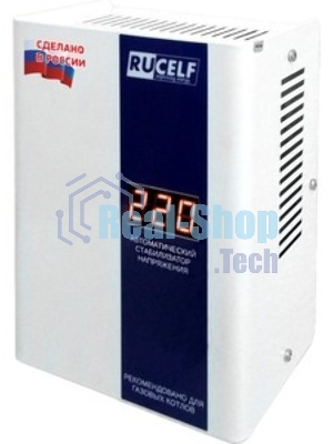 Стабилизатор напряжения Rucelf Котел-400 0.4кВА однофазный белый