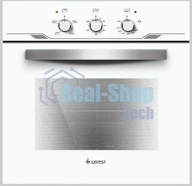 Газовый духовой шкаф Gefest ДГЭ 621-01 Б, встраиваемый