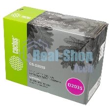 Картридж лазерный Cactus CS-D203S черный (3000 стр.) для Samsung SL-M3820D/M3820ND/M4020ND/M4020NX