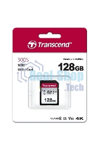 Флеш карта SD 128Gb Transcend SDХC UHS-I U3