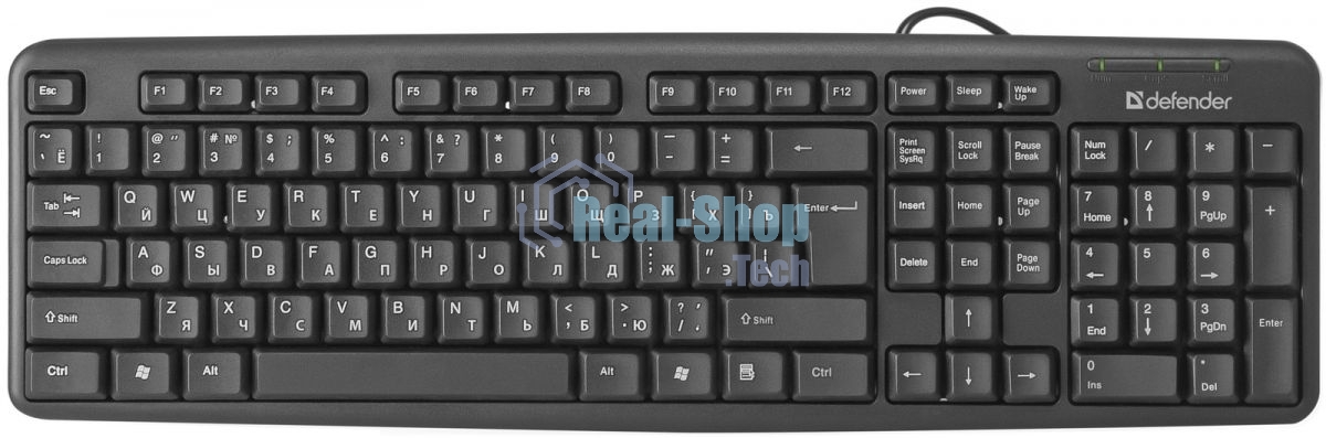 Комплект клавиатура + мышь Defender DAKOTA C-270 RU