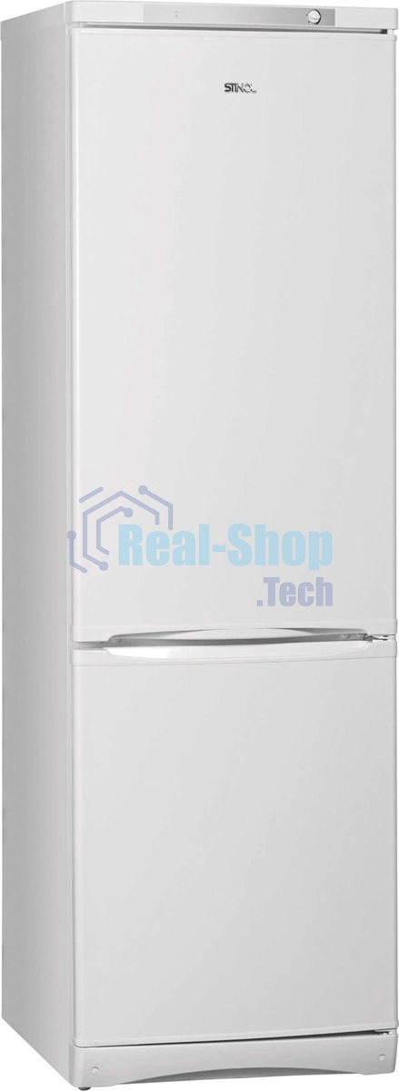 Холодильник Stinol STS 185 белый двухкамерный 235/104 л морозилка снизу