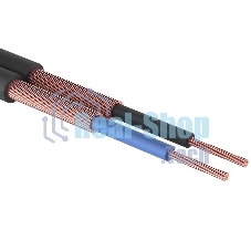 Кабель ШГЭС 2 PROconnect, черный, бухта 100 м