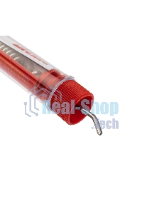 Припой с канифолью Rexant, 20 г, Ø2.0 мм, (олово 60%, свинец 40%), колба