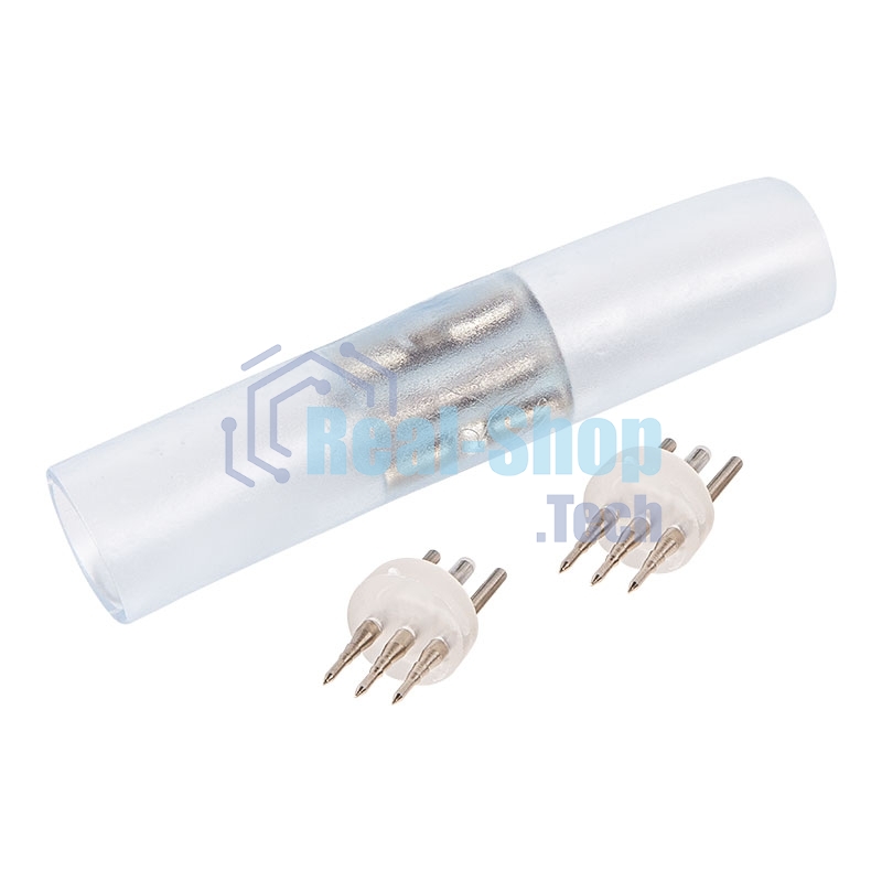 Коннектор для трехжильного дюралайта Neon-night ∅13мм (цена за 1 шт.)