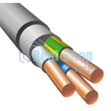 Кабель NUM-J 3х2.5 (бухта) (м) ЭлектрокабельНН M0001215 Кабель NUM-J 3х2.5 (бухта) (м) ЭлектрокабельНН M0001215