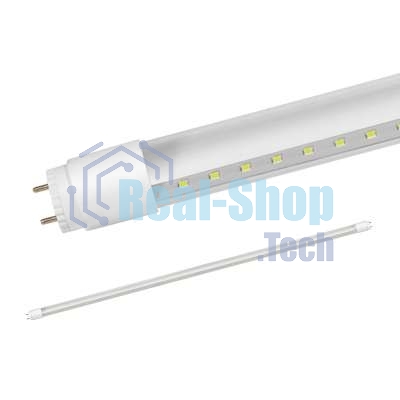 Лампа светодиодная LED-T8-П-PRO 20Вт 4000К G13 1620лм 230В 1200мм прозр. IN HOME 4690612030982