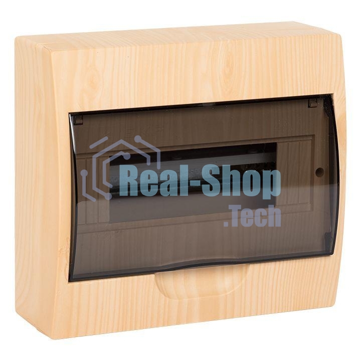 Щит распределительный EKF pb40-n-10-light навесной ЩРН-П-10 светлое дерево IP41 EKF PROxima