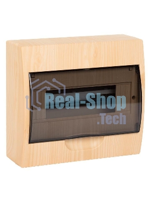 Щит распределительный EKF pb40-n-10-light навесной ЩРН-П-10 светлое дерево IP41 EKF PROxima