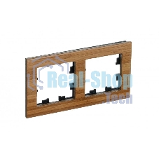 Рамка 2-м AtlasDesign Nature дерево бамбук SchE ATN353202