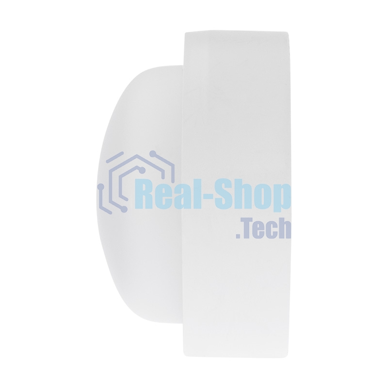 Светильник светодиодный пылевлагозащищенный Rexant ЖКХ-01 овал 18 Вт 1800 Лм IP65 196 мм 6500 K с микроволновым датчиком движения