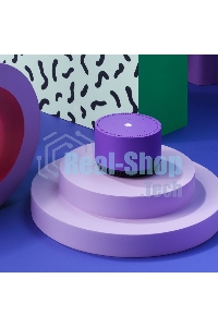 Умная колонка Яндекс Станция Лайт, 5Вт, с голосовым ассистентом Алиса, фиолетовый (YNDX-00025P)