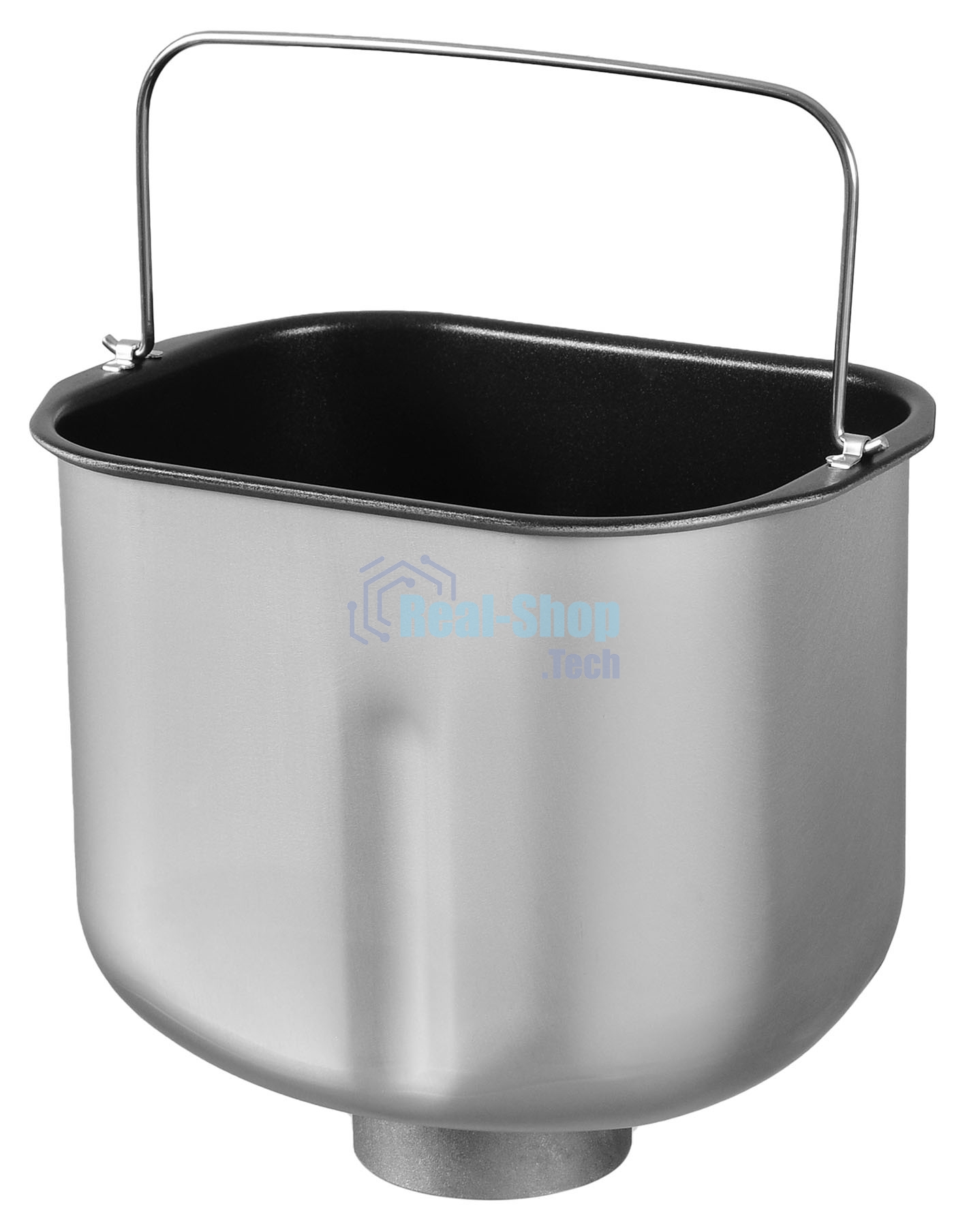 Хлебопечка Hyundai HYBM-P0613 550Вт белый/черный