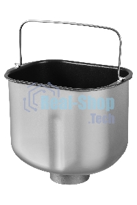 Хлебопечка Hyundai HYBM-P0613 550Вт белый/черный