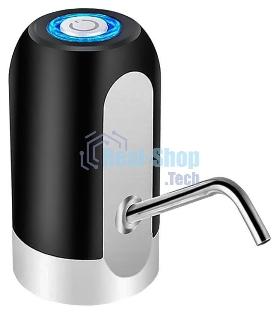 Помпа для 19л бутыли Aqua Work H-RP14 электрический черный/белый