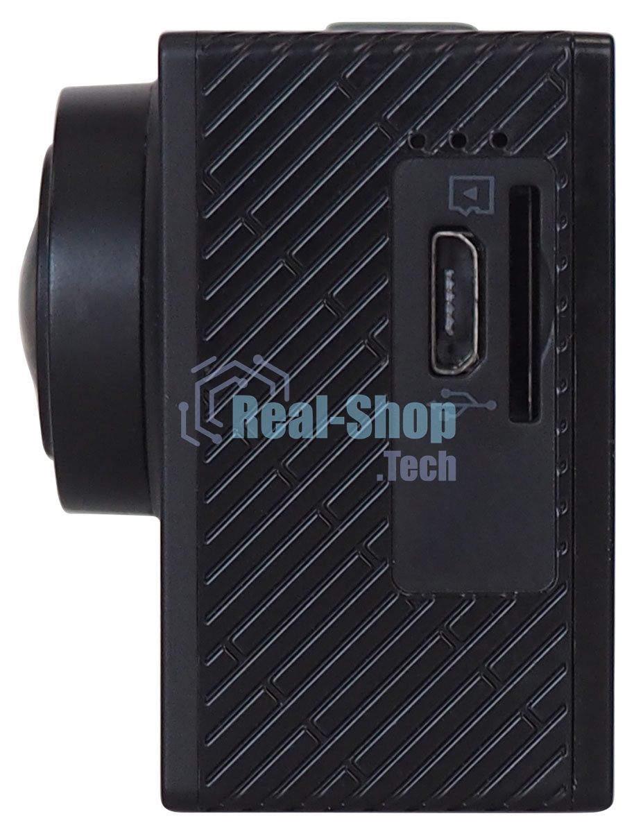 Экшн-камера Digma DiCam 320 черный