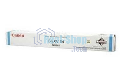 Картридж лазерный Canon C-EXV34C голубой (16000 стр.) для Canon iR C9060/C9065/C9070