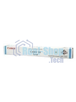 Картридж лазерный Canon C-EXV34C голубой (16000 стр.) для Canon iR C9060/C9065/C9070