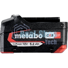Батарея аккумуляторная Metabo 625028000 18В 5.2А·ч Li-Ion