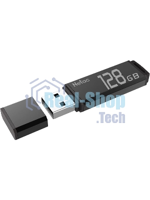 Флешка USB NeTac USB U351 USB 2.0 128Gb, retail version