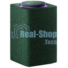 Умная колонка Яндекс Станция Макс, Zigbee, 65Вт, с голосовым ассистентом Алиса на YaGPT, зеленый (YNDX-00053Z)