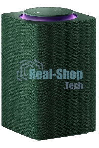 Умная колонка Яндекс Станция Макс, Zigbee, 65Вт, с голосовым ассистентом Алиса на YaGPT, зеленый (YNDX-00053Z)