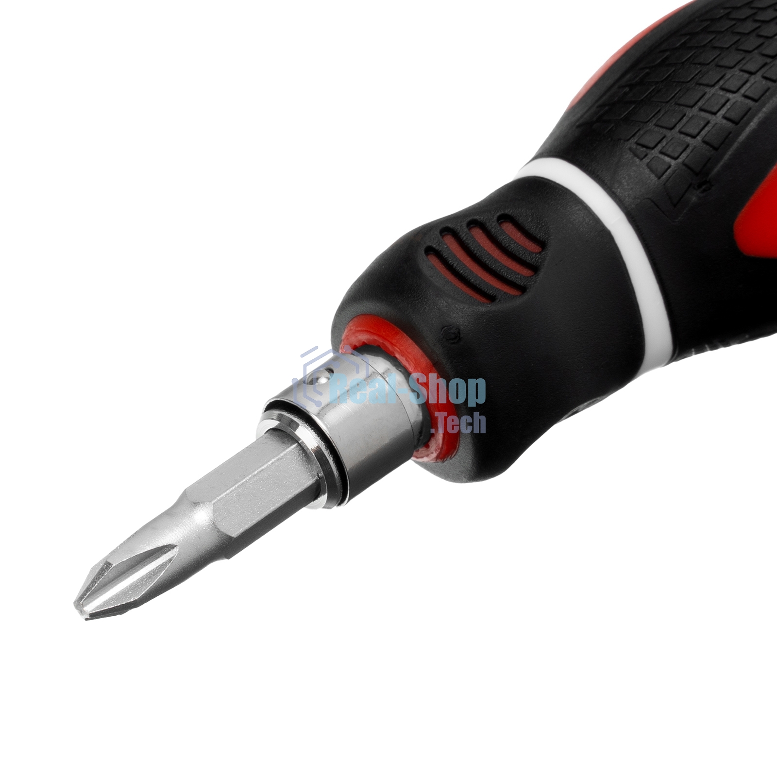 Отвертка Matrix комбинированная, SL6,0/PH2 х 38 мм, CrV, двухкомп. рукоятка