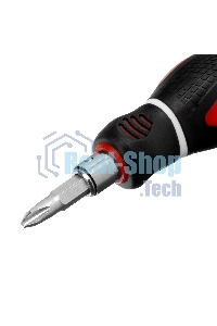 Отвертка Matrix комбинированная, SL6,0/PH2 х 38 мм, CrV, двухкомп. рукоятка