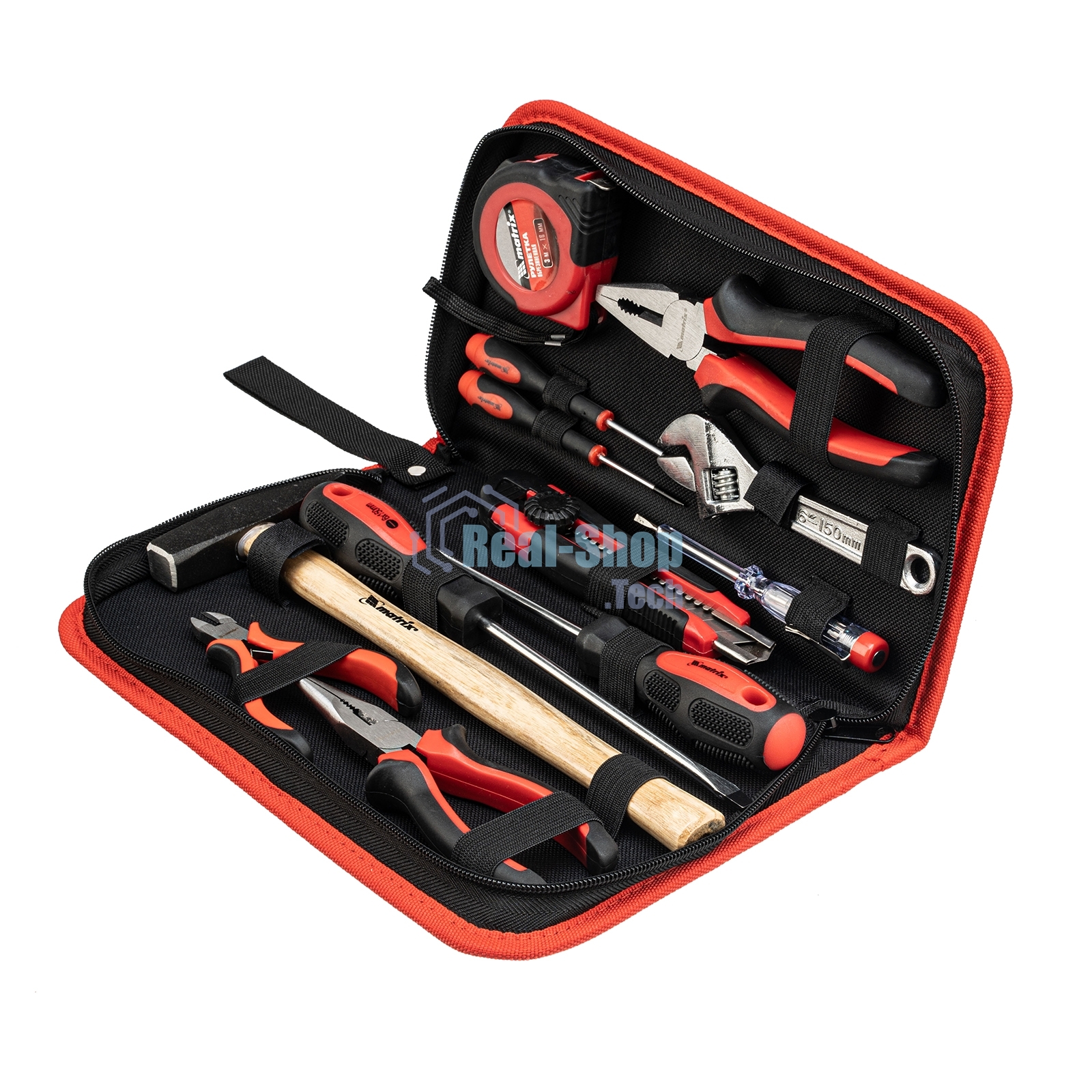 Набор инструментов Matrix набор слесарно-монтажный 12 пред.