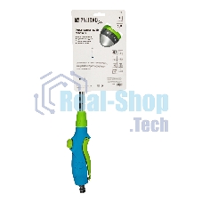 Распылитель Palisad LUXE 7 режимов, алюминиевая штанга, 500 мм, поворотная голова