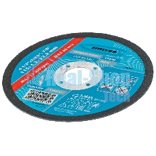 Круг отрезной по металлу Gross SWA60TBF 115х1.2х22.2мм 74362