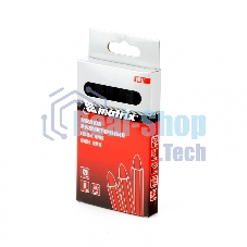 Мелки Matrix разметочные восковые черные, 120 мм, коробка 6шт