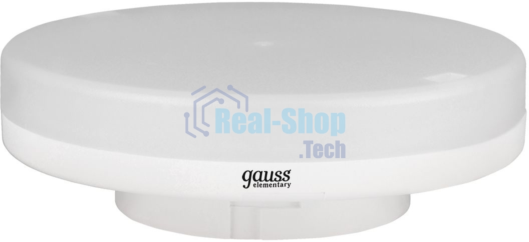 Лампа светодиодная Gauss LED Elementary GX53 11W 830lm 4100K 1/10/100 0