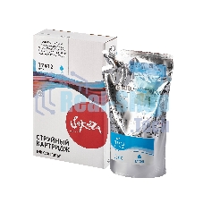 Контейнер с чернилами Sakura C13T741200 (T7412 C) для Epson, голубой, 1000 мл.
