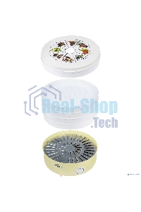 Сушилка для овощей и фруктов Ротор СШ-002 с 5 решетами в гофротаре