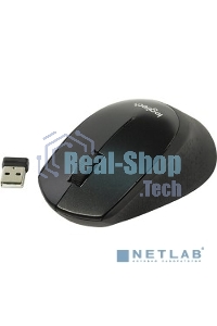 Мышь беспроводная Logitech M330 SILENT PLUS черный, 1000 dpi, радиоканал, USB, кнопки - 3