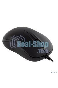 Мышь проводная Acer OMW140 черный, 1200 dpi, USB, кнопки - 3
