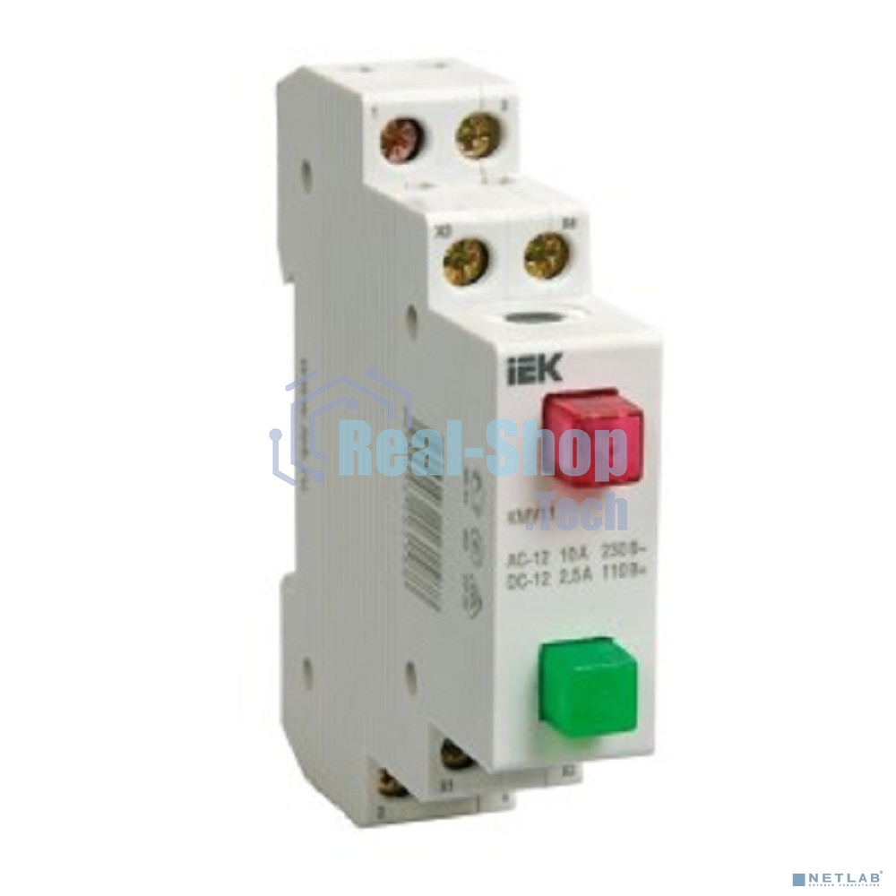 Кнопка управления модульная КМУ 11 ИЭК MBD10-11-K51
