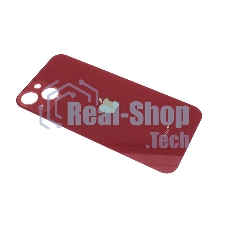 Задняя крышка (стекло) для Apple iPhone 13 красный