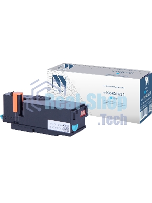 Картридж лазерный NVPrint совместимый Xerox 106R01631 Cyan для Phaser 6000/6010 (1000k)