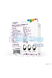 Гарнитура проводная игровая CBR CHP 353M White проводная стерео, микрофон с шумоподавл., накл. наушники, USB, кнопка выкл. микрофона, регул. громк., регул. оголовья, длина каб. 2 м, цвет черный-белый