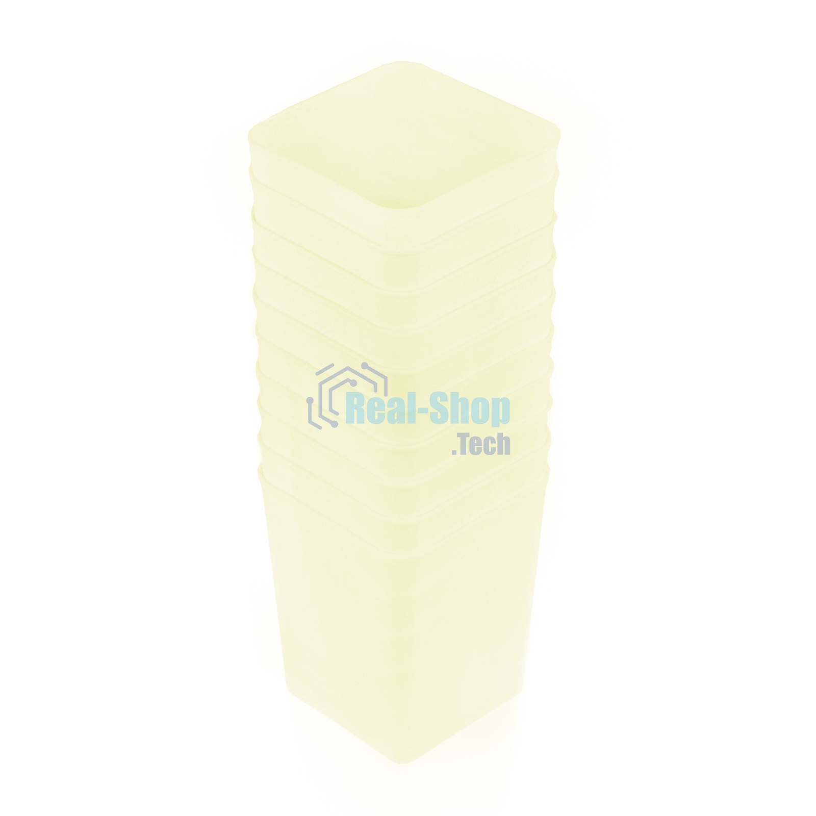 Горшочек для рассады Palisad, пластиковый, 460 мл., с выдвижным дном, 10 шт.