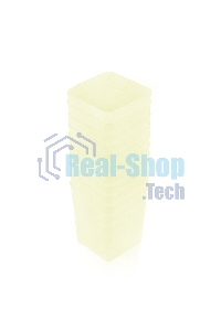 Горшочек для рассады Palisad, пластиковый, 460 мл., с выдвижным дном, 10 шт.