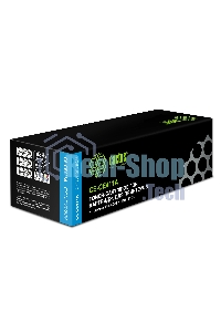 Картридж лазерный Cactus CS-CE411A голубой (2600 стр.) для HP CLJ Pro 300 Color M351/Pro 400 Color M451