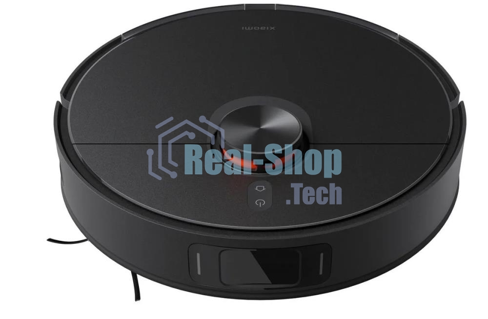Робот-пылесос Xiaomi S20+ черный BHR8158EU, 5200 мAч Li-Ion, уборка суxая/влажная, пылесборник контейнер 0.45 л