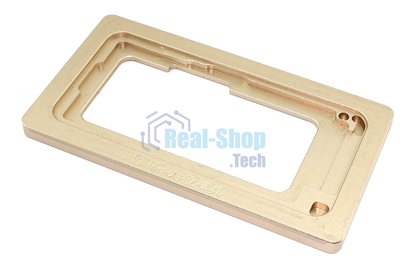 Форма для позиционирования плоских экранов Iphone 12 Mini BAKU